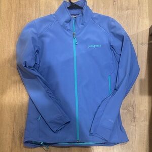 Patagonia Women's Vibrant Blue Ski Jacket
